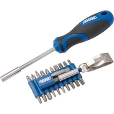 Draper 23 Piece Screwdriver Bit and Holder Set