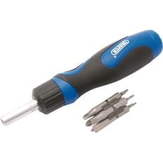 Draper 13 Piece Ratcheting Screwdriver Set Draper 13 Piece Ratcheting Screwdriver Set