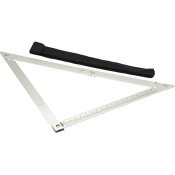 Draper Aluminium Folding Square