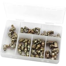 Draper 50 Assorted BSPT Grease Nipples