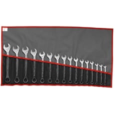 Facom 440.JE16T 16 Piece Combination Spanner Set in Tool Roll