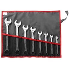 Facom 440.JN8T 8 Piece Combination Spanner Set in Tool Roll