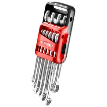 Facom 10 Piece 440 Series OGV Combination Spanner Set Metric