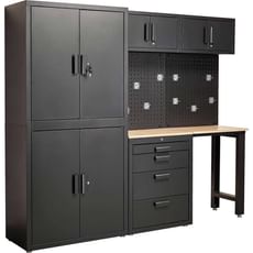 Draper Single Garage Workstation