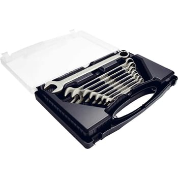 Elora 8 Piece Long Combination Spanner Set