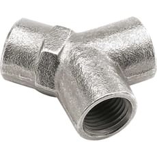 Draper Y Piece for PCL Twin Standard Coupling Draper Y Piece for PCL Twin Standard Coupling