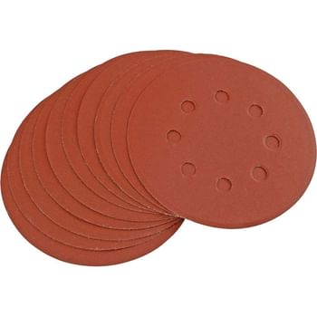 Draper Hook and Loop Sanding Discs 125mm