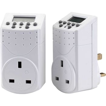 Draper 7 Day Digital Timers