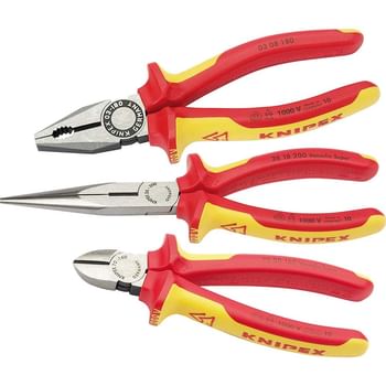 Knipex 3 Piece VDE Plier Assembly Pack