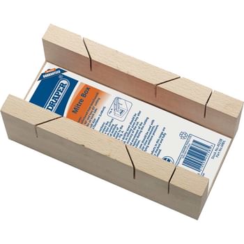 Draper Beechwood Mitre Box
