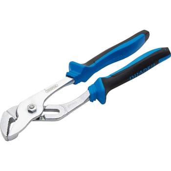 Draper Soft Grip Waterpump Pliers