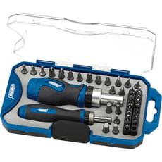 Draper 42 Piece Ratchet Screwdriver and Bit Set