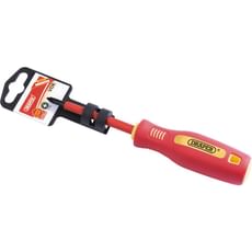 Draper VDE Insulated Pozi Screwdriver Draper VDE Insulated Pozi Screwdriver