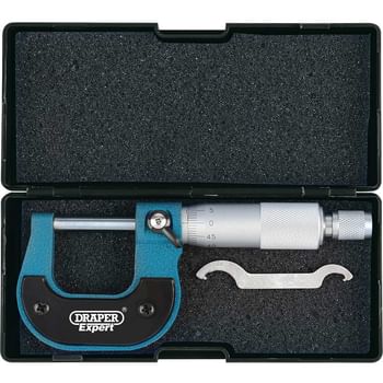 Draper Expert External Micrometer