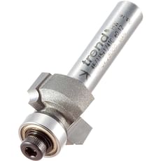 Trend Bearing Guided Ovolo and Round Router Cutter