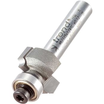 Trend Bearing Guided Ovolo and Round Router Cutter