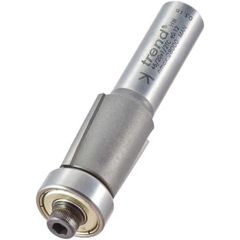 Trend Bearing Guided Trimmer Router Cutter for Veneer