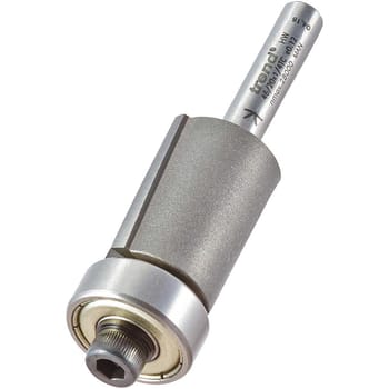 Trend Bearing Guided Trimmer Router Cutter for Veneer