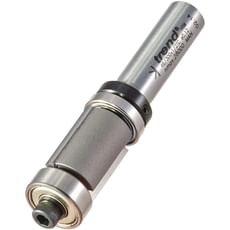 Trend Double Bearing Guided Trimmer Routing Cutter