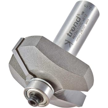 Trend Bearing Guided Bevel Chamfer Router Cutter