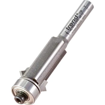Trend Bearing Guided Trimmer and V Groover Router Cutter