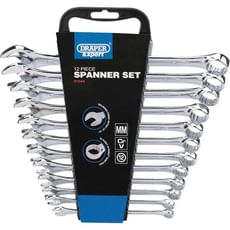 Draper Expert HI TORQ 12 Piece Combination Spanner Set