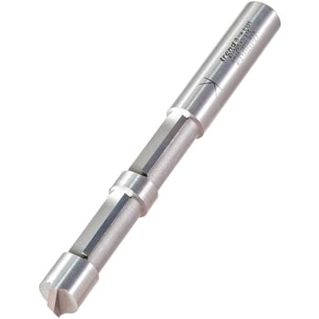 Trend Caravan Ind Guided Pierce and Trim Double Two Flute Router Cutter