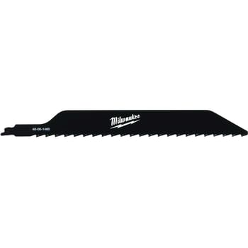 Milwaukee Cast Iron / Fibreglass Reciprocating Sabre Saw Blades