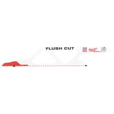 Milwaukee Flush Cutting Reciprocating Sabre Saw Blades Milwaukee Flush Cutting Reciprocating Sabre Saw Blades