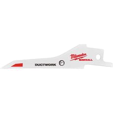 Milwaukee Ductwork Thin Metal Cutting Reciprocating Sabre Saw Blades Milwaukee Ductwork Thin Metal Cutting Reciprocating Sabre Saw Blades