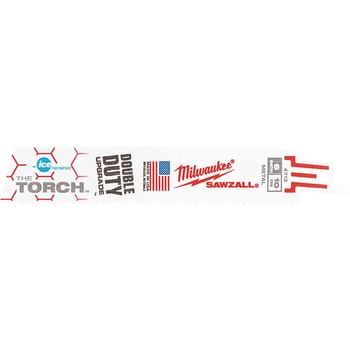 Milwaukee Heavy Duty TORCH Ice Demolition Reciprocating Sabre Saw Blades