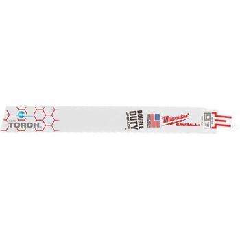 Milwaukee Heavy Duty TORCH Ice Demolition Reciprocating Sabre Saw Blades