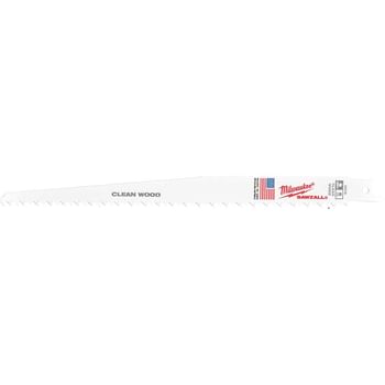Milwaukee Wood and Plastic Saw Blades