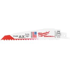 Milwaukee Heavy Duty AX Demolition Reciprocating Sabre Saw Blades Milwaukee Heavy Duty AX Demolition Reciprocating Sabre Saw Blades