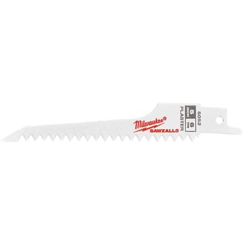 Milwaukee Drywall / Plasterboard Reciprocating Sabre Saw Blades