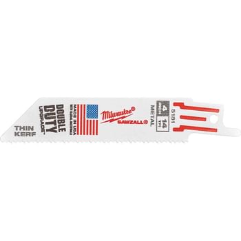 Milwaukee Heavy Duty Demolition Reciprocating Sabre Saw Blades