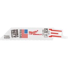 Milwaukee Heavy Duty Demolition Reciprocating Sabre Saw Blades Milwaukee Heavy Duty Demolition Reciprocating Sabre Saw Blades