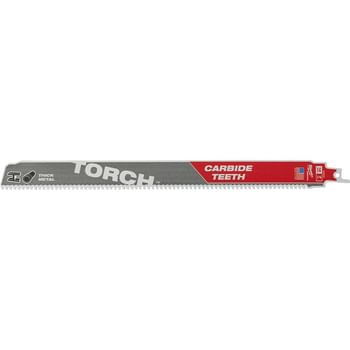Milwaukee Heavy Duty TORCH Carbide Reciprocating Sabre Saw Blades