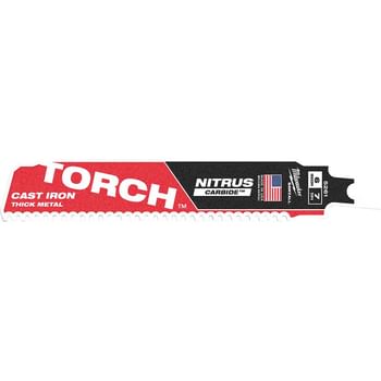 Milwaukee Heavy Duty TORCH Nitrus Carbide Reciprocating Sabre Saw Blades