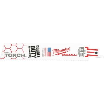 Milwaukee Heavy Duty TORCH Demolition Reciprocating Sabre Saw Blades