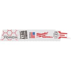 Milwaukee Heavy Duty TORCH Demolition Reciprocating Sabre Saw Blades Milwaukee Heavy Duty TORCH Demolition Reciprocating Sabre Saw Blades