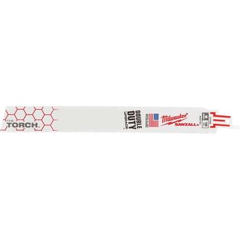 Milwaukee Heavy Duty TORCH Demolition Reciprocating Sabre Saw Blades