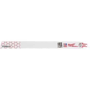 Milwaukee Heavy Duty TORCH Demolition Reciprocating Sabre Saw Blades