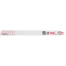 Milwaukee Heavy Duty TORCH Demolition Reciprocating Sabre Saw Blades Milwaukee Heavy Duty TORCH Demolition Reciprocating Sabre Saw Blades