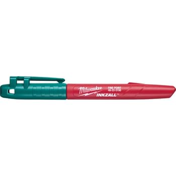 Milwaukee 4 Piece Inkzall Fine Point Colour Marker