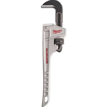 Milwaukee Aluminium Pipe Wrench
