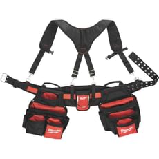 Milwaukee Heavy Duty Contractor Work Belt and Suspension Rig
