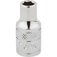 Draper 1/4" Drive Hi-Torq Bi Hexagon Socket Imperial Draper 1/4" Drive Hi-Torq Bi Hexagon Socket Imperial