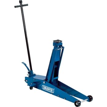Draper Heavy Duty Long Chassis Trolley Jack