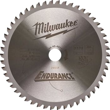 Milwaukee Endurance Metal Steel Cutting Circular Saw Blade